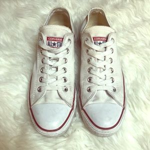 White Converse